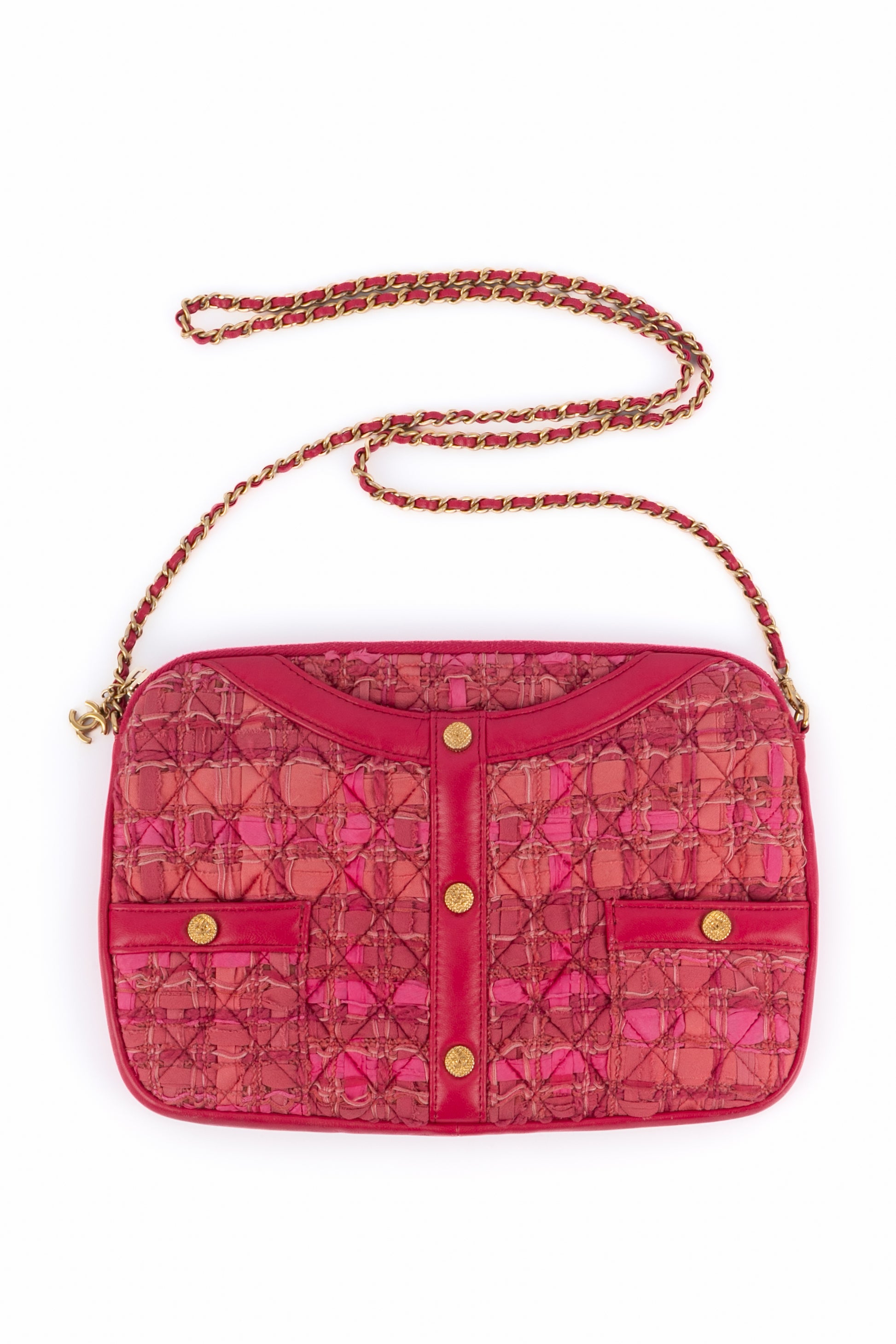 Sac "Tweed Girl" Chanel 2017