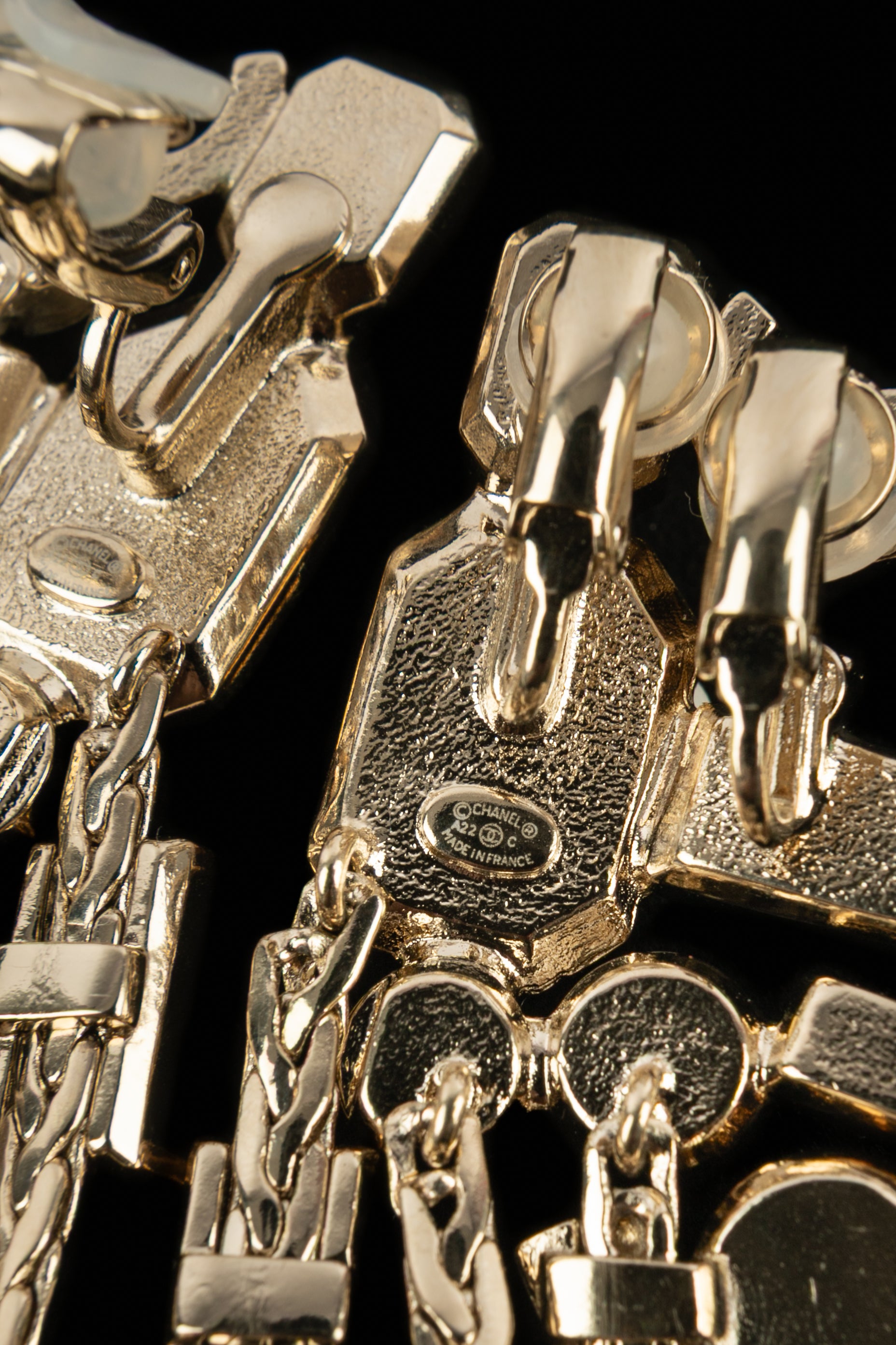 Boucles d'oreilles Chanel Resort 2022