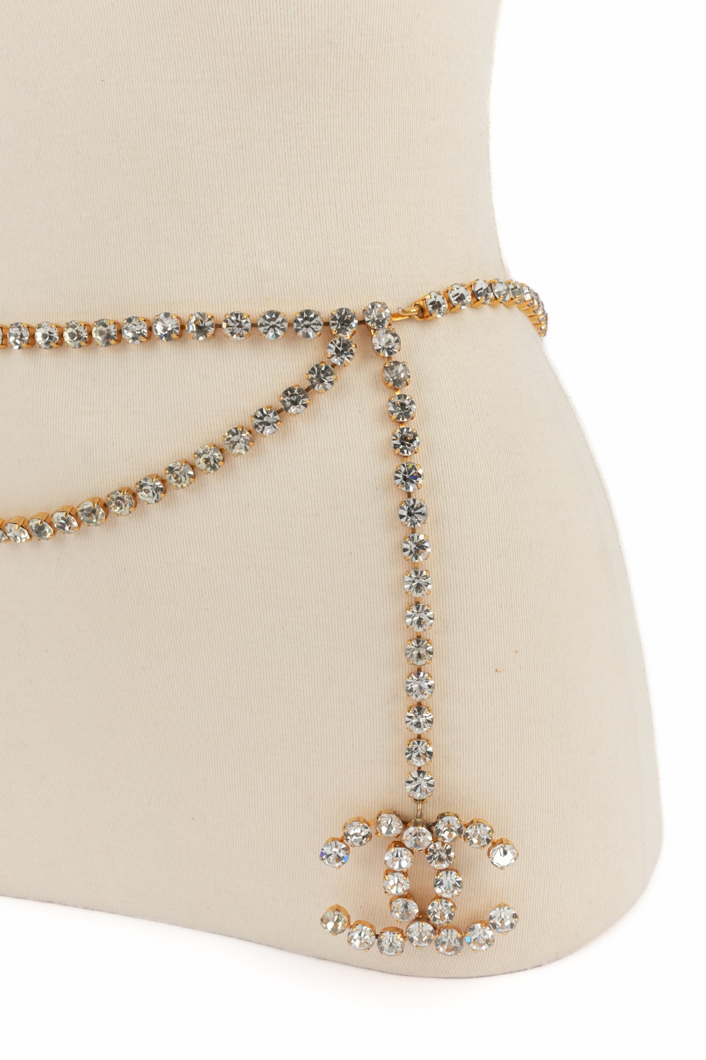 Ceinture "Barbie" Chanel Eté 1995