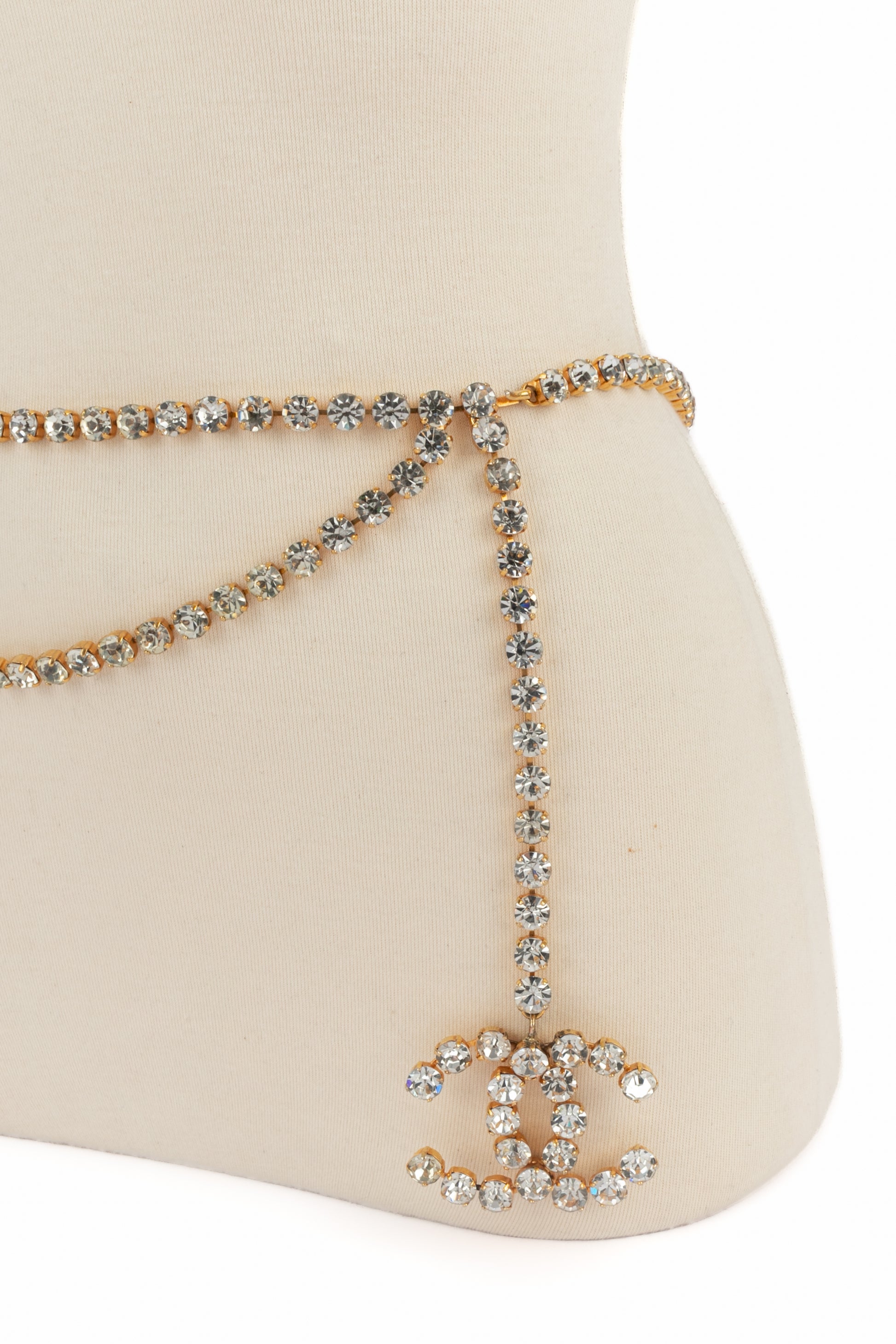 Ceinture "Barbie" Chanel Eté 1995