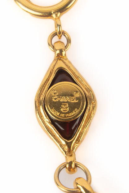 Collier Chanel 1990's