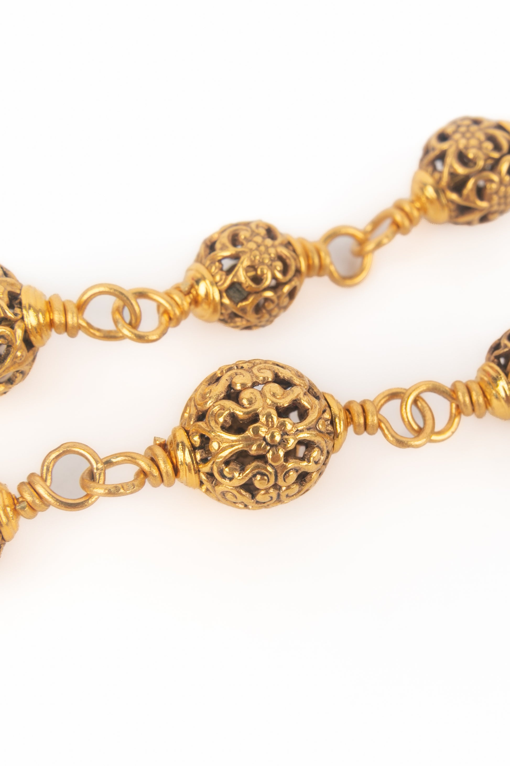 Collier croix Woloch