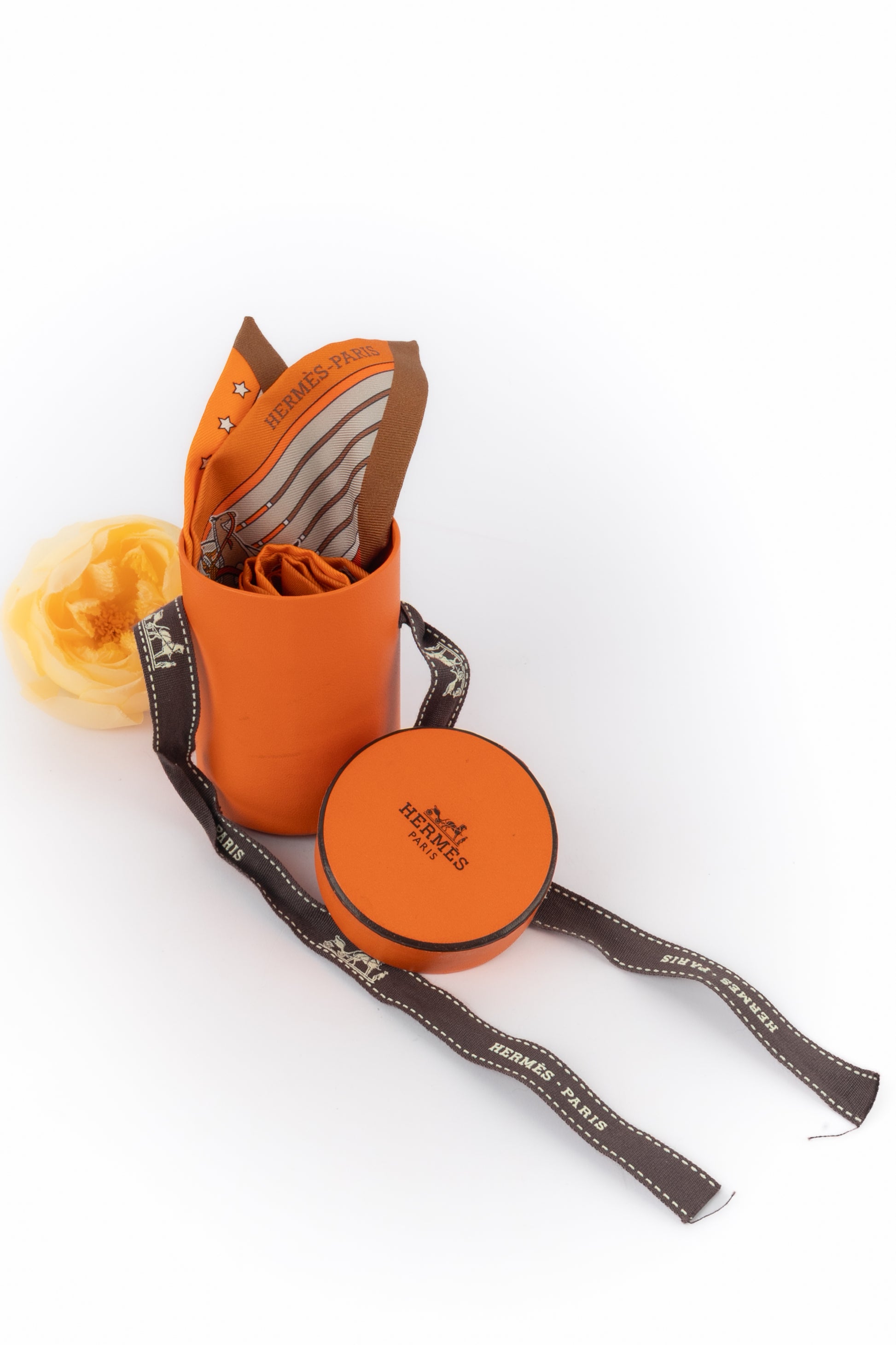 Twilly en soie Hermès