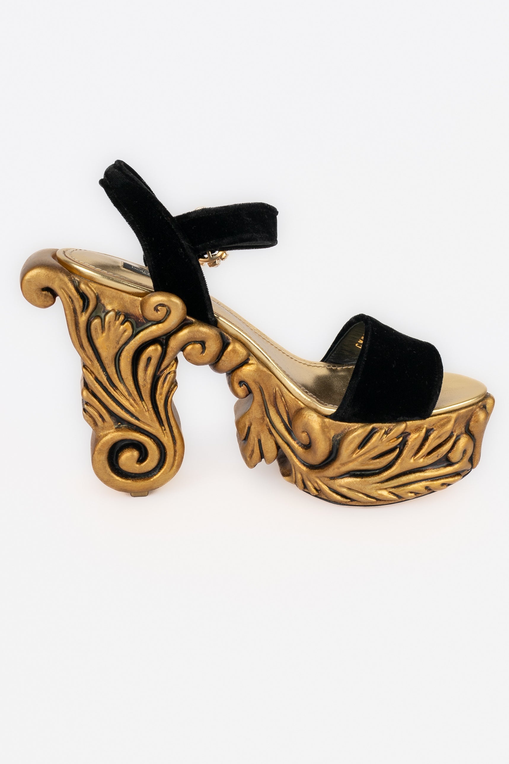 Chaussures / Sandales à talons Dolce & Gabbana