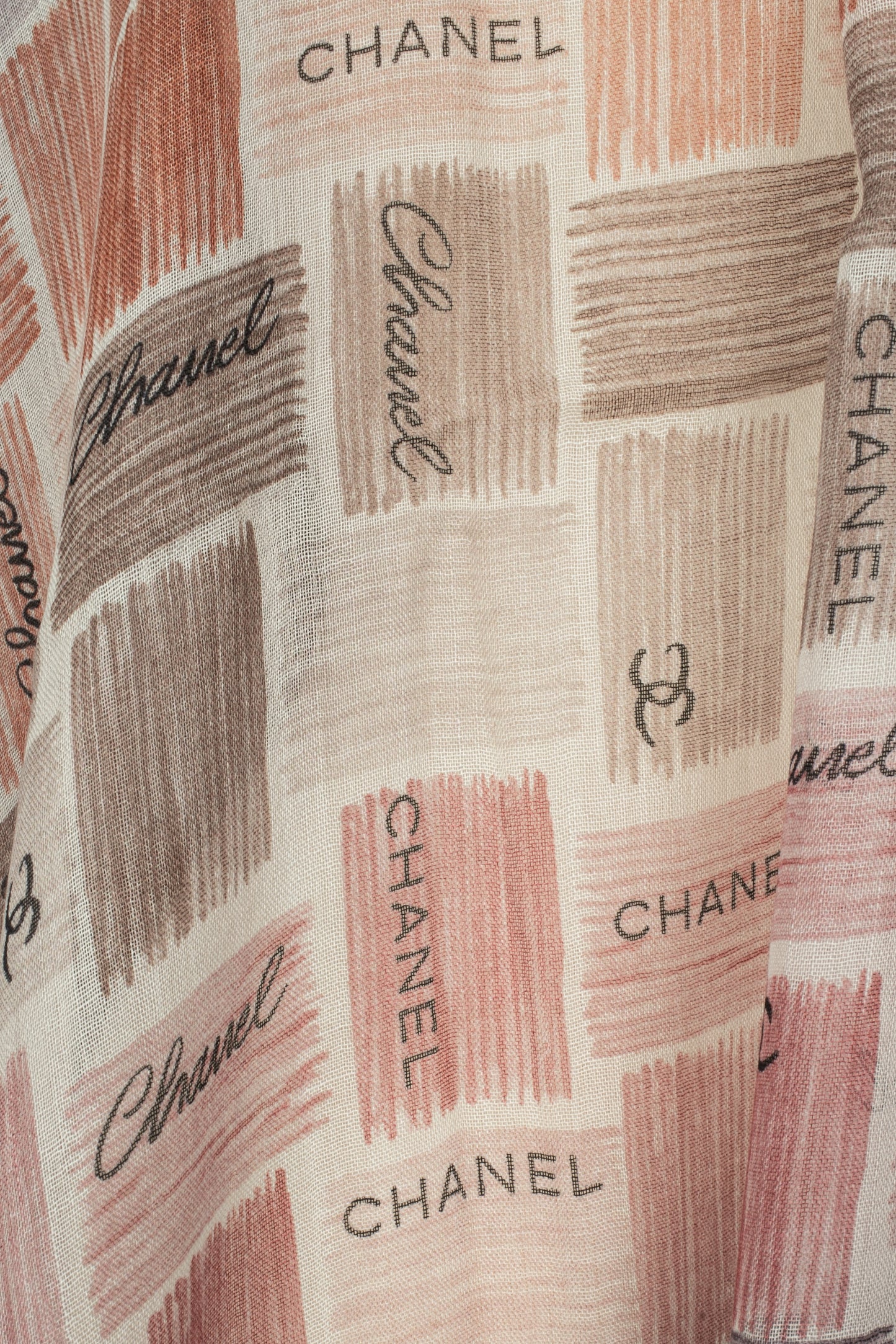 Foulard en cachemire Chanel