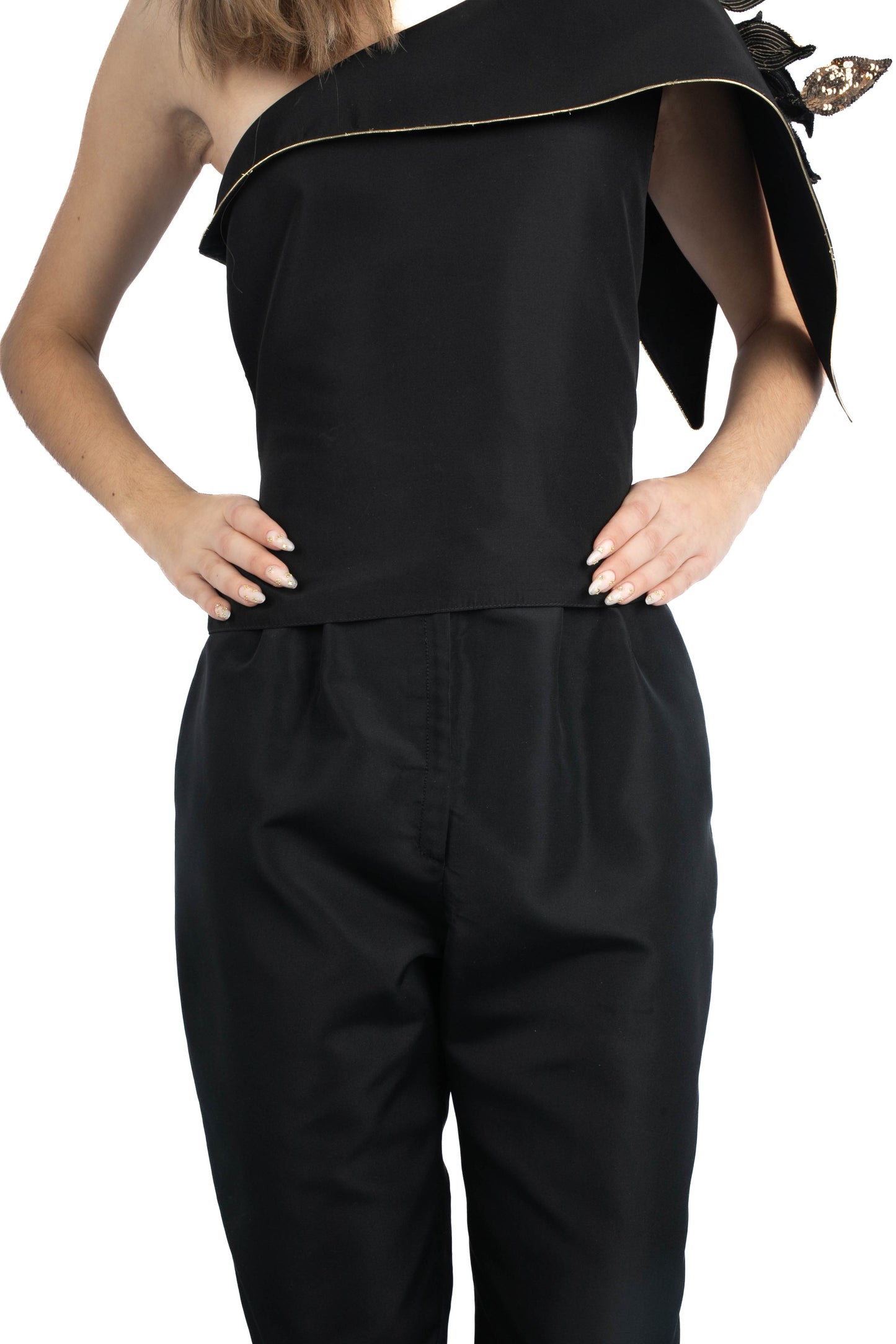 Ensemble Claude Montana x Gibo 1979