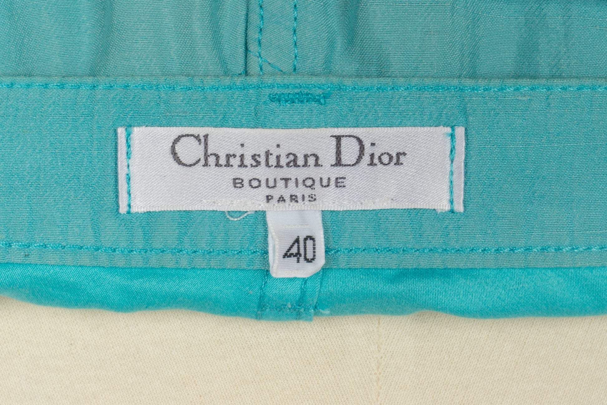 Pantalon Christian Dior