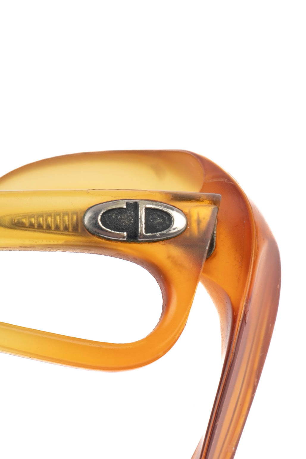 Monture de lunettes Christian Dior circa 1980