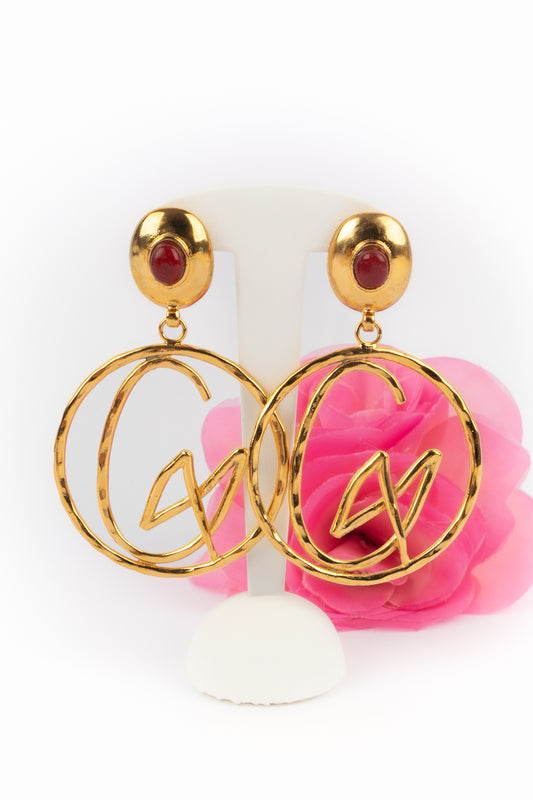 Boucles d'oreilles Christian Lacroix
