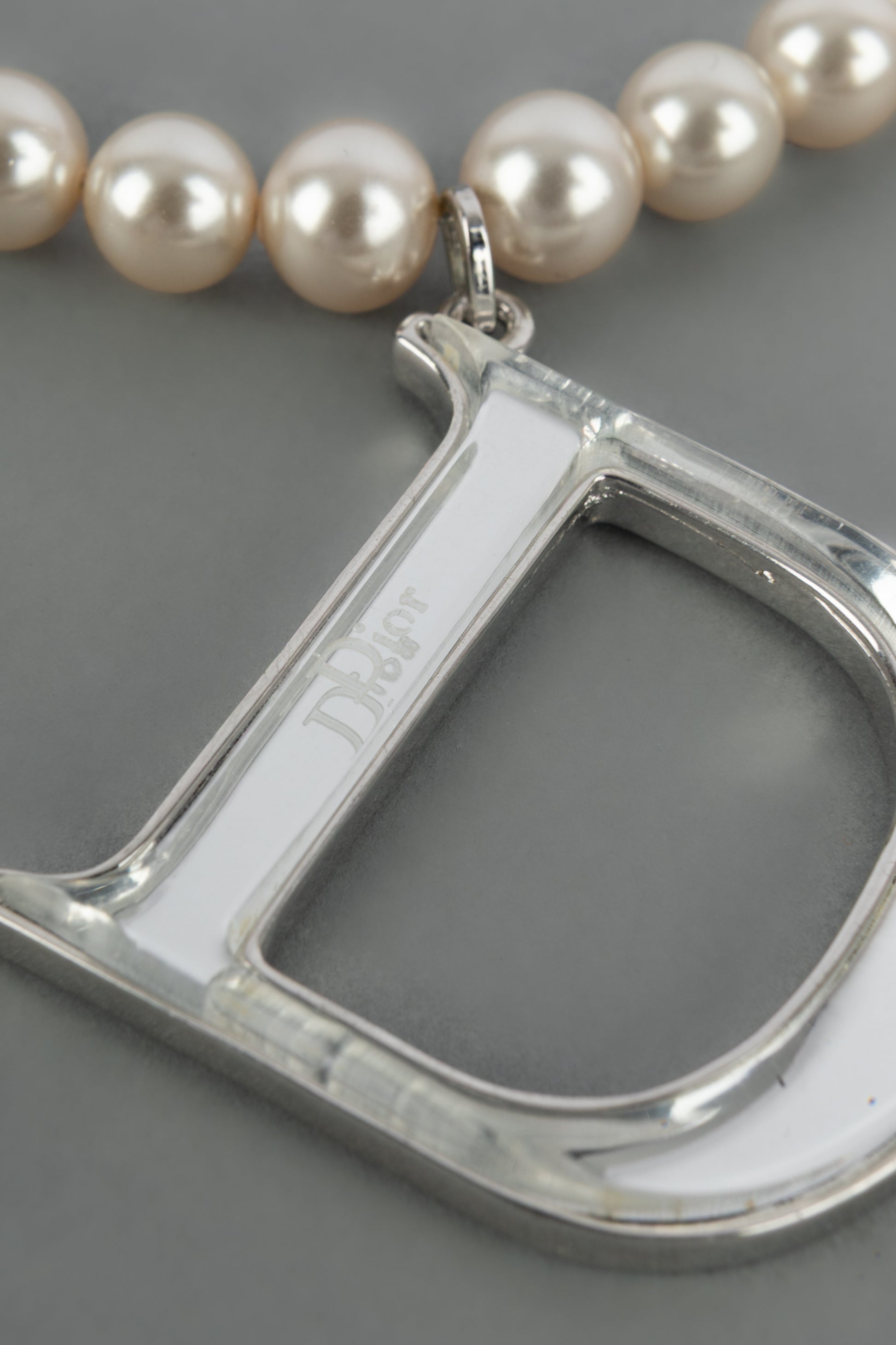 Collier sautoir Christian Dior Eté 2004