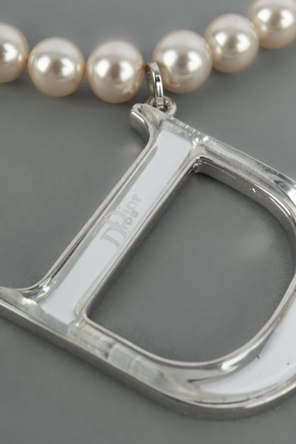 Collier sautoir Christian Dior Eté 2004