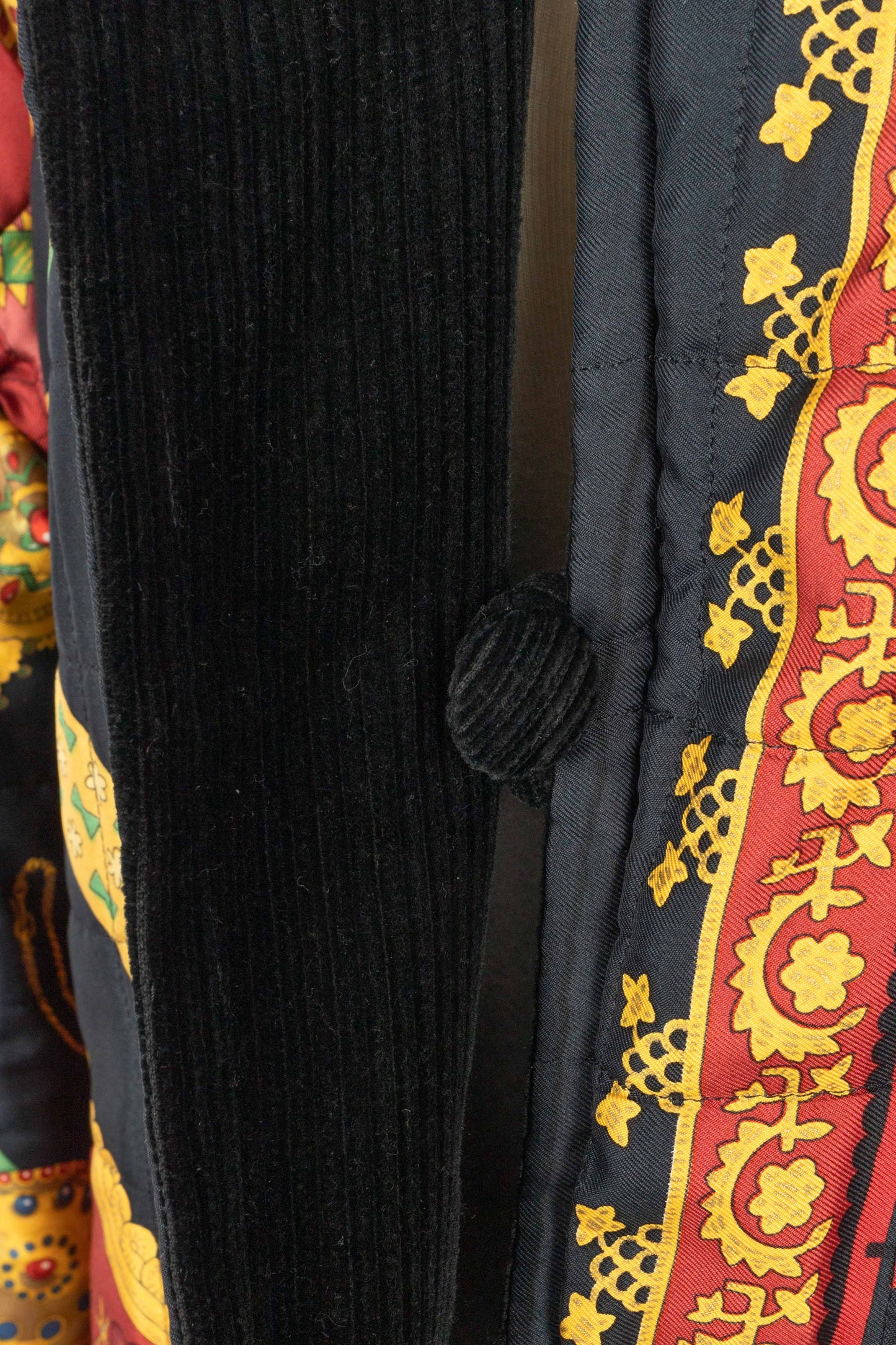 Manteau réversible Hermès