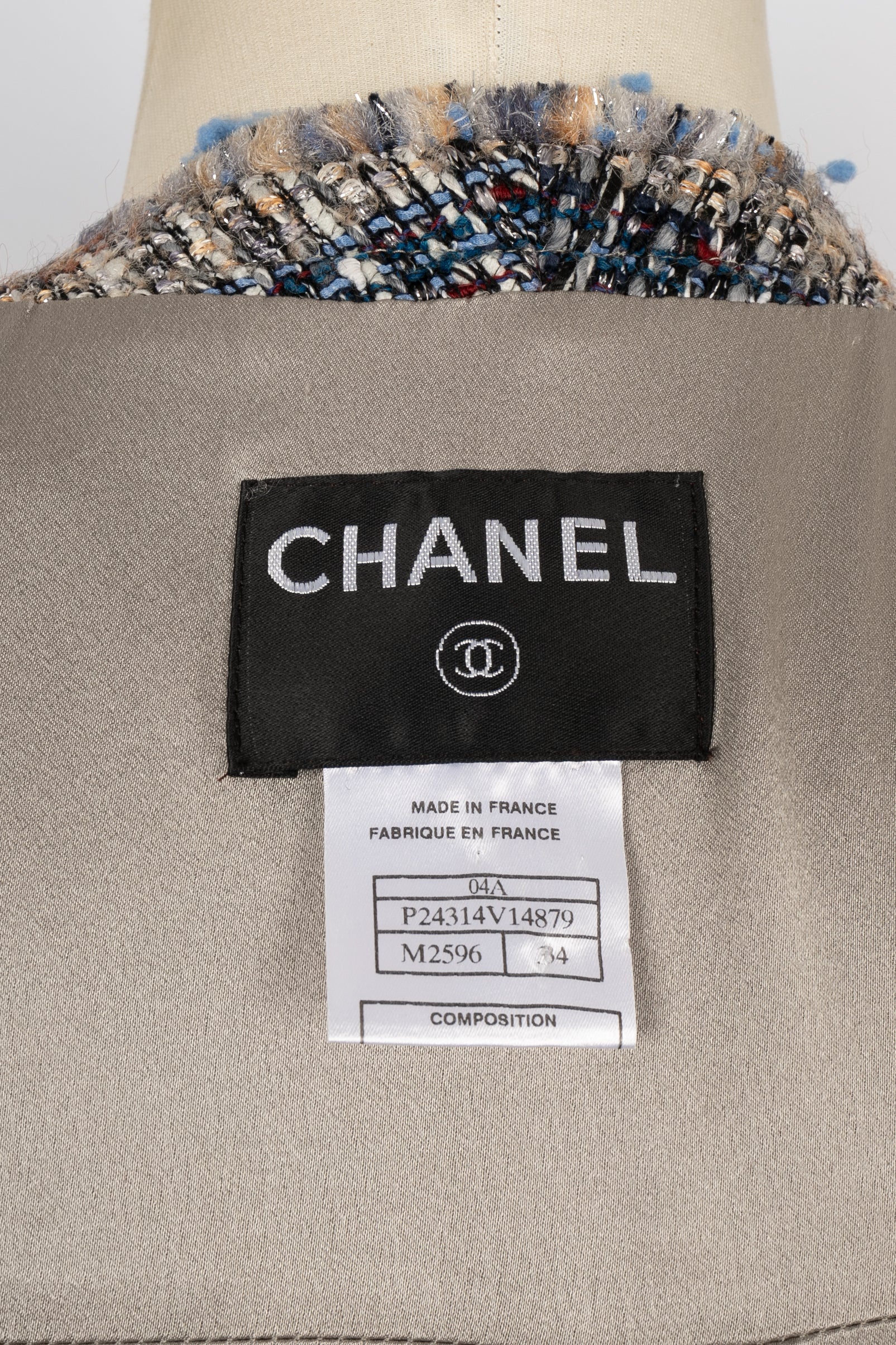 Longue veste Chanel