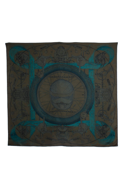 Foulard / Carré "Route 24" Hermès