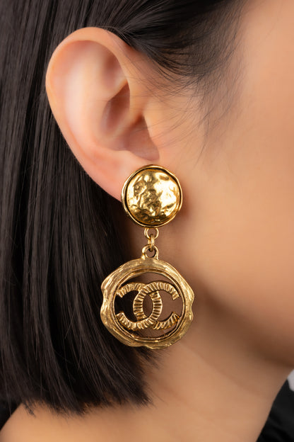 Boucles d'oreilles Chanel