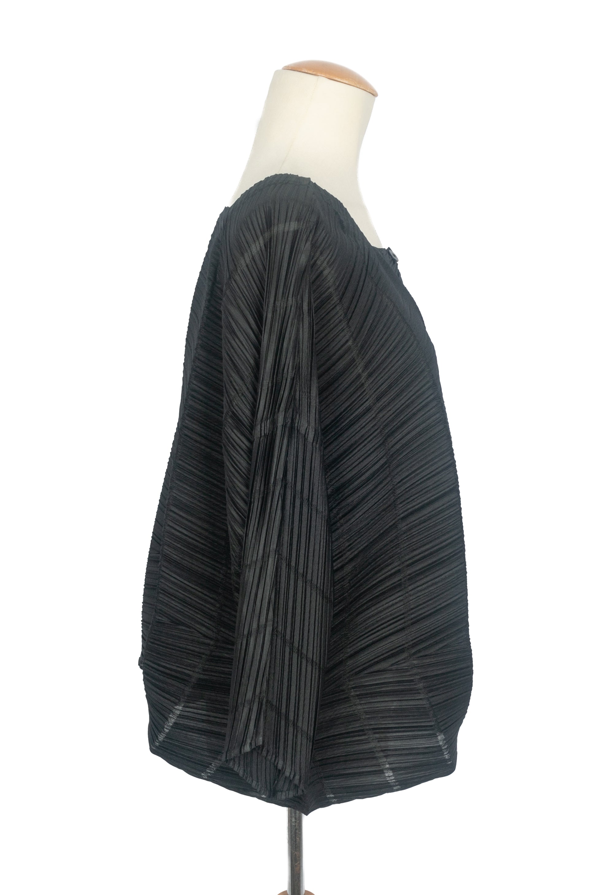 Haut Pleats Please Issey Miyake 1990's