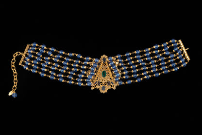 Collier court Chanel 1980's