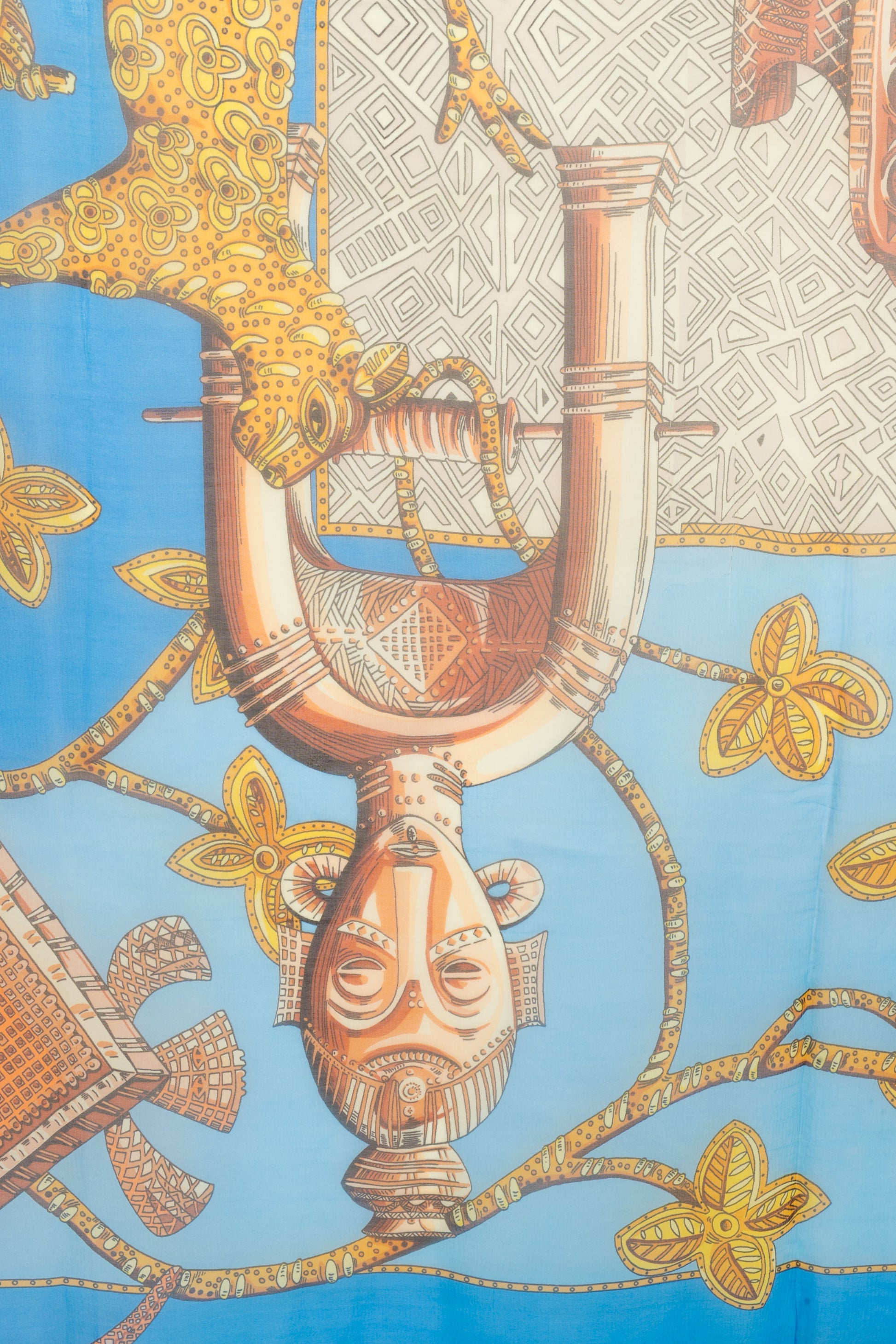 Foulard "Ashanti" Hermès