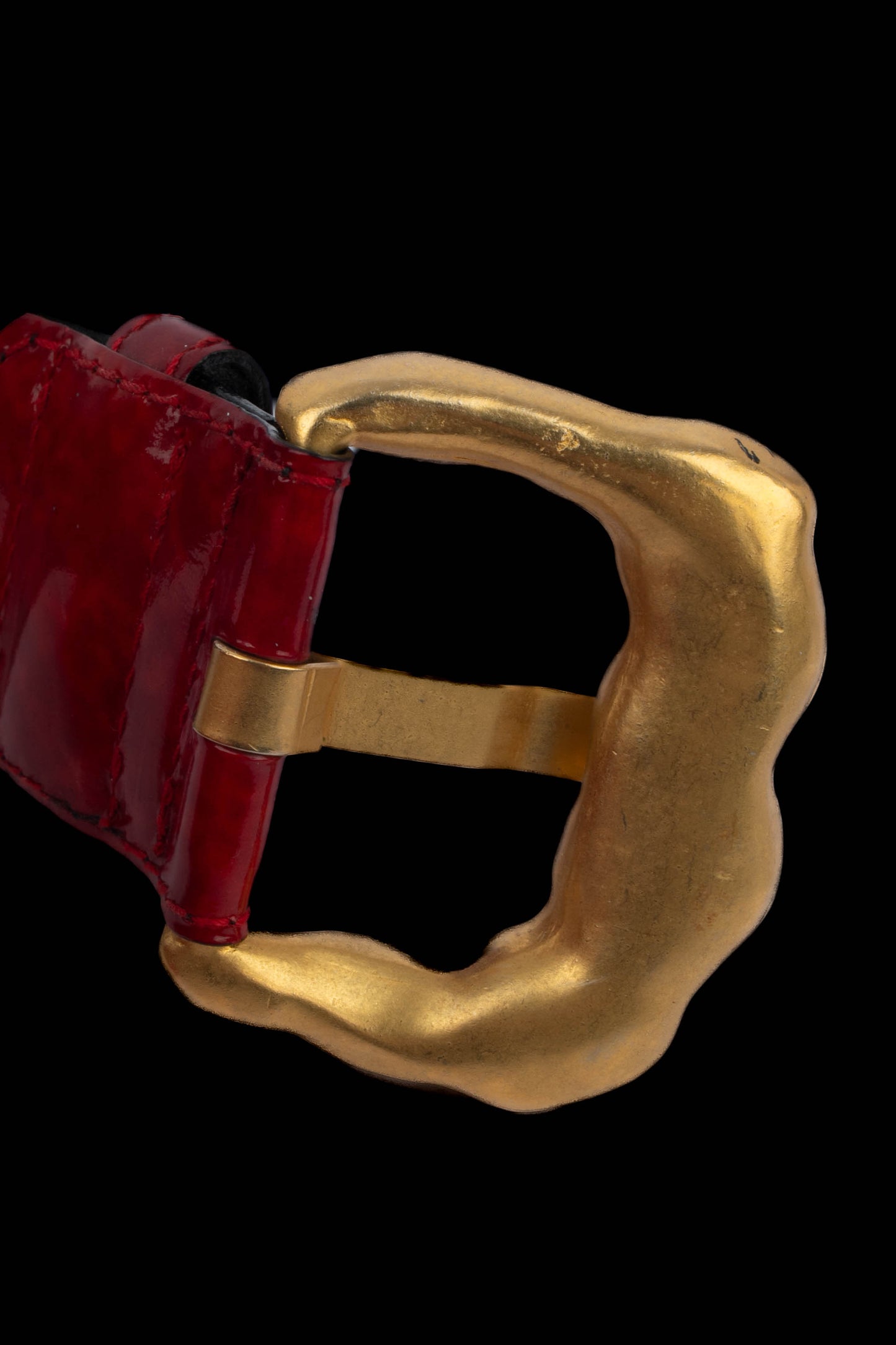 Ceinture en cuir Escada 1990's