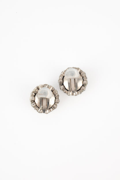 Boucles d'oreilles vintage 1950's