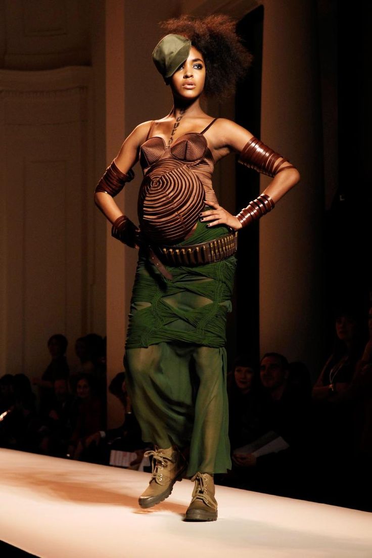 Robe Jean-Paul Gaultier Eté 2010