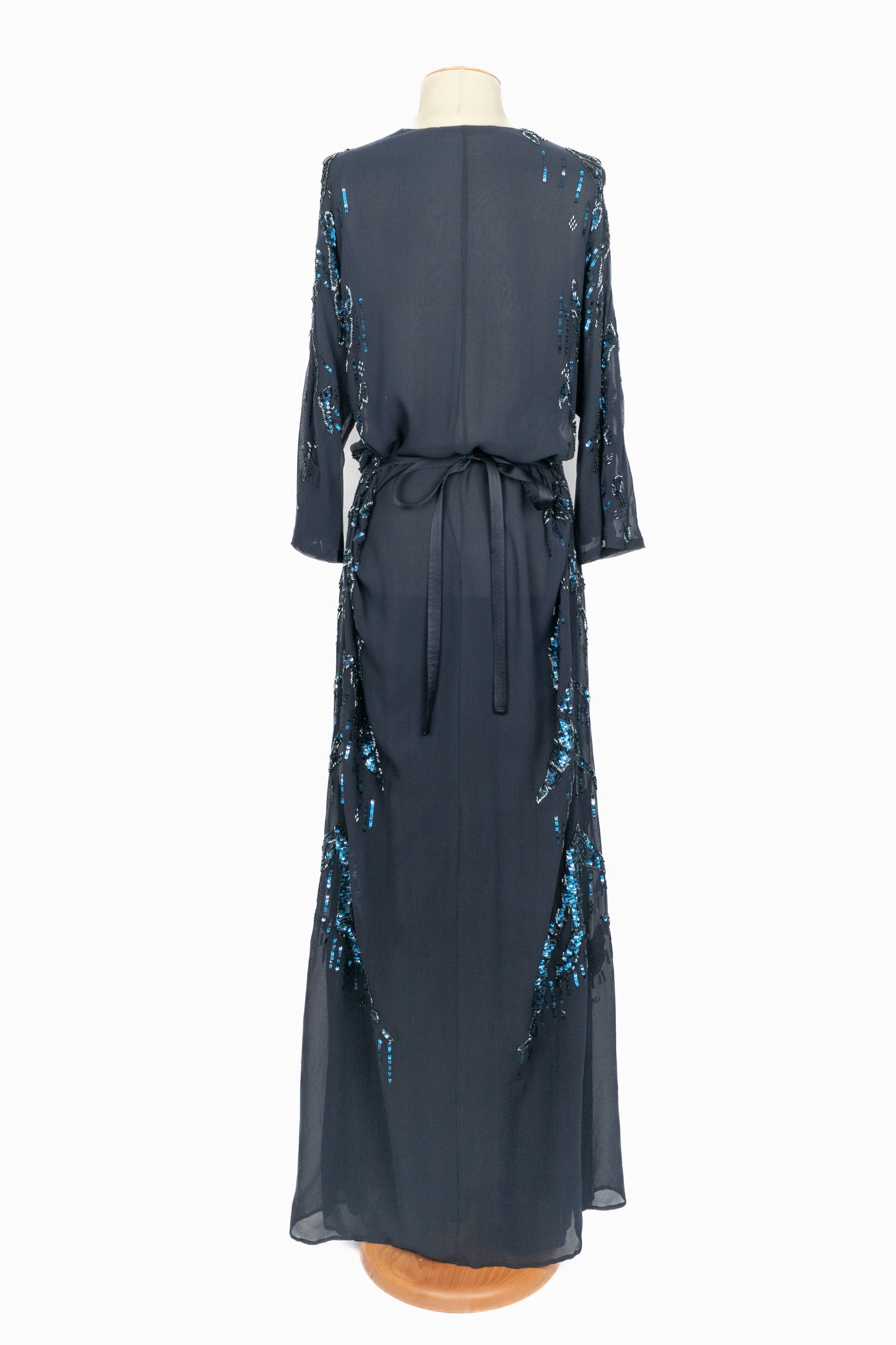Robe perlées Roberto Cavalli
