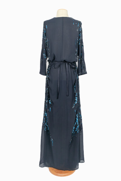 Robe perlées Roberto Cavalli