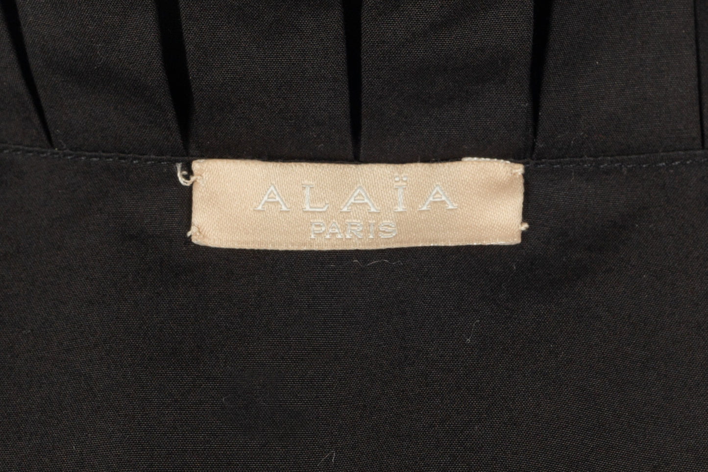 Robe / veste Alaïa Printemps 2015