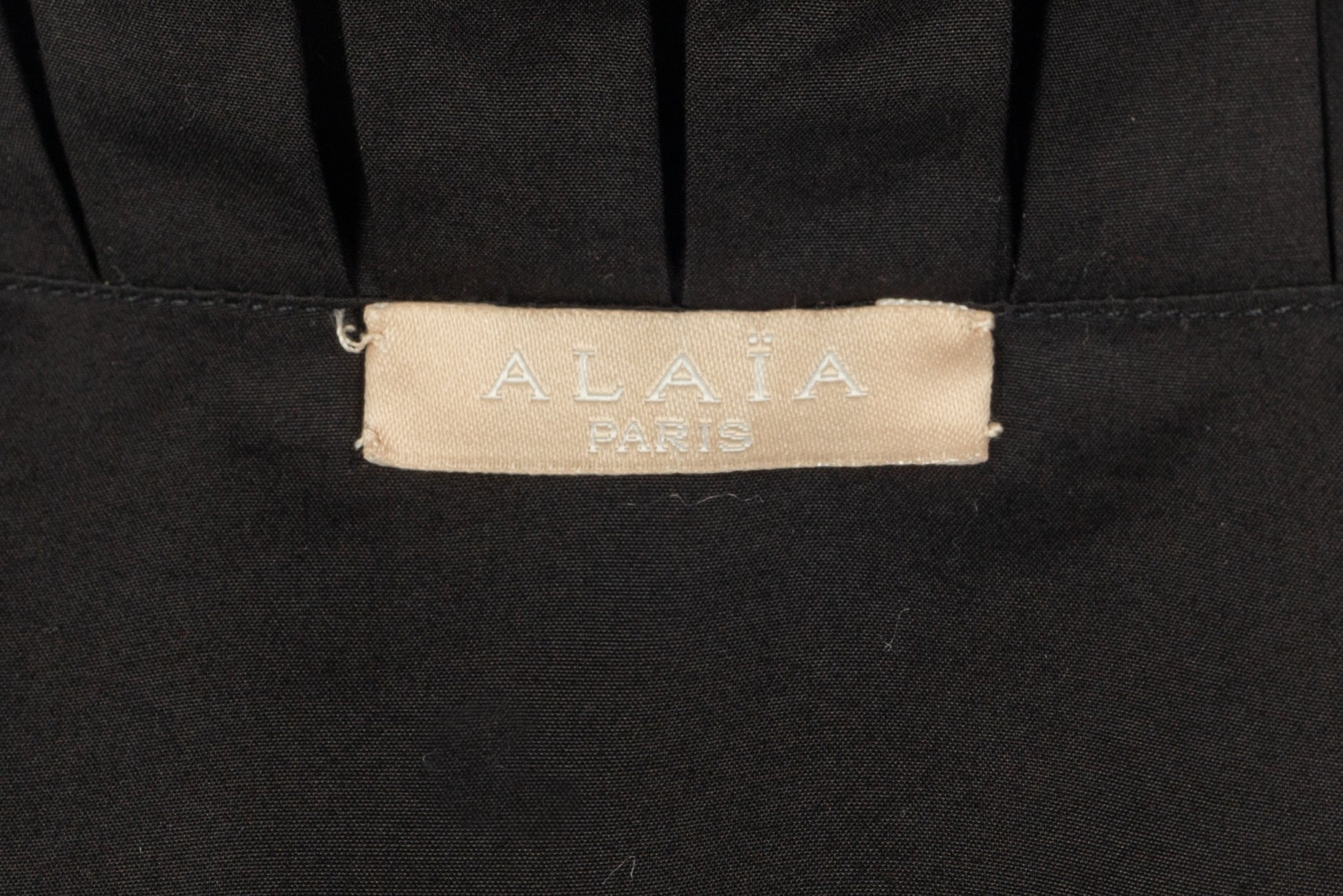 Robe / veste Alaïa Printemps 2015