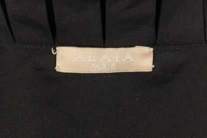 Robe / veste Alaïa Printemps 2015