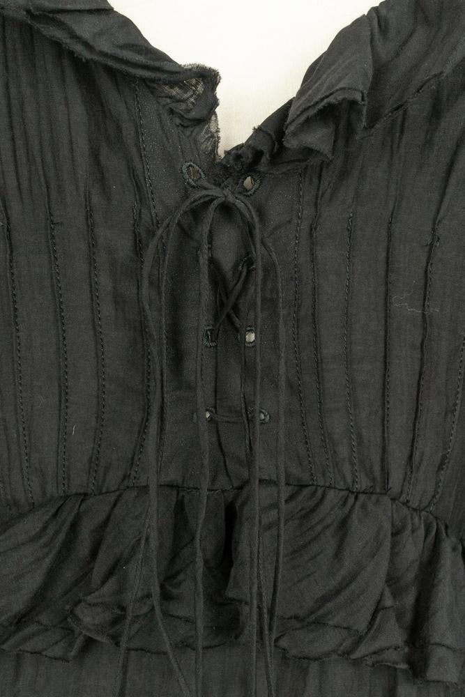 Longue robe en soie Emilio Pucci