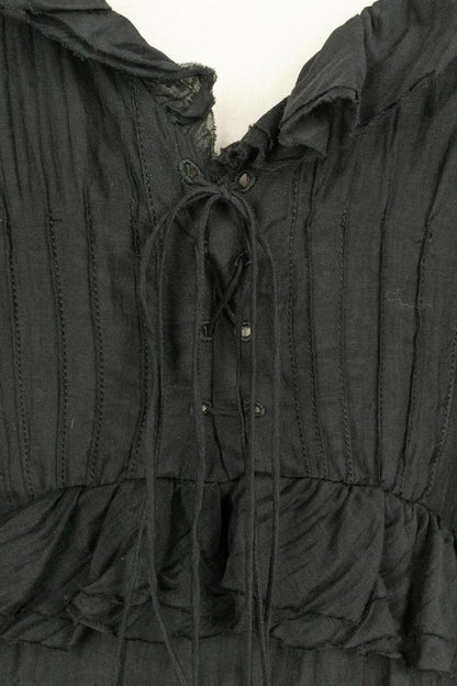 Longue robe en soie Emilio Pucci