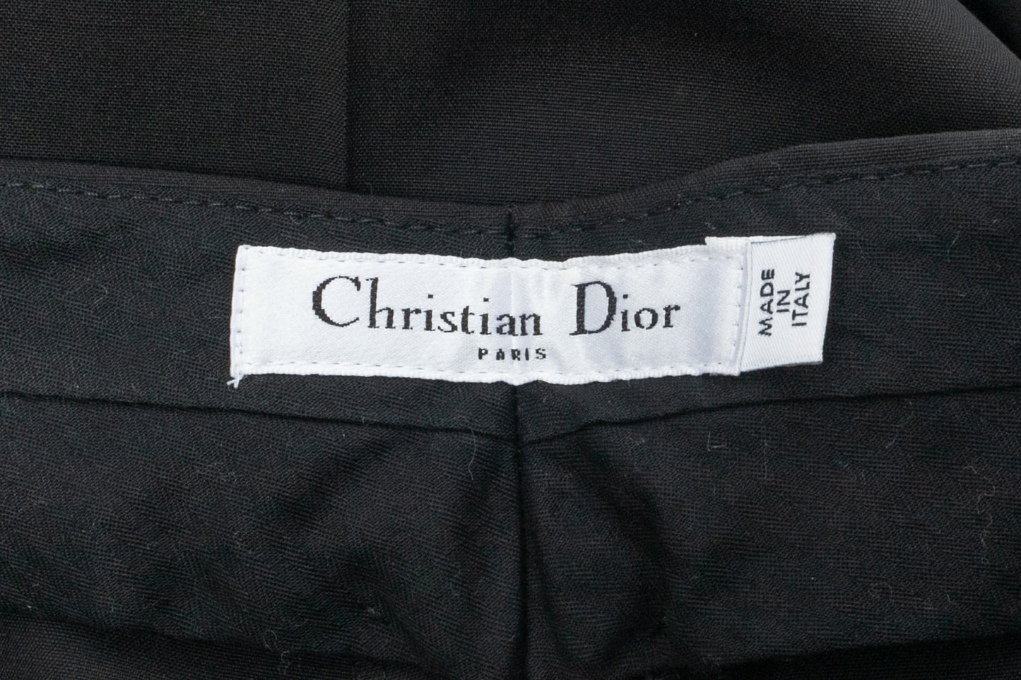 Pantalon en laine Dior 