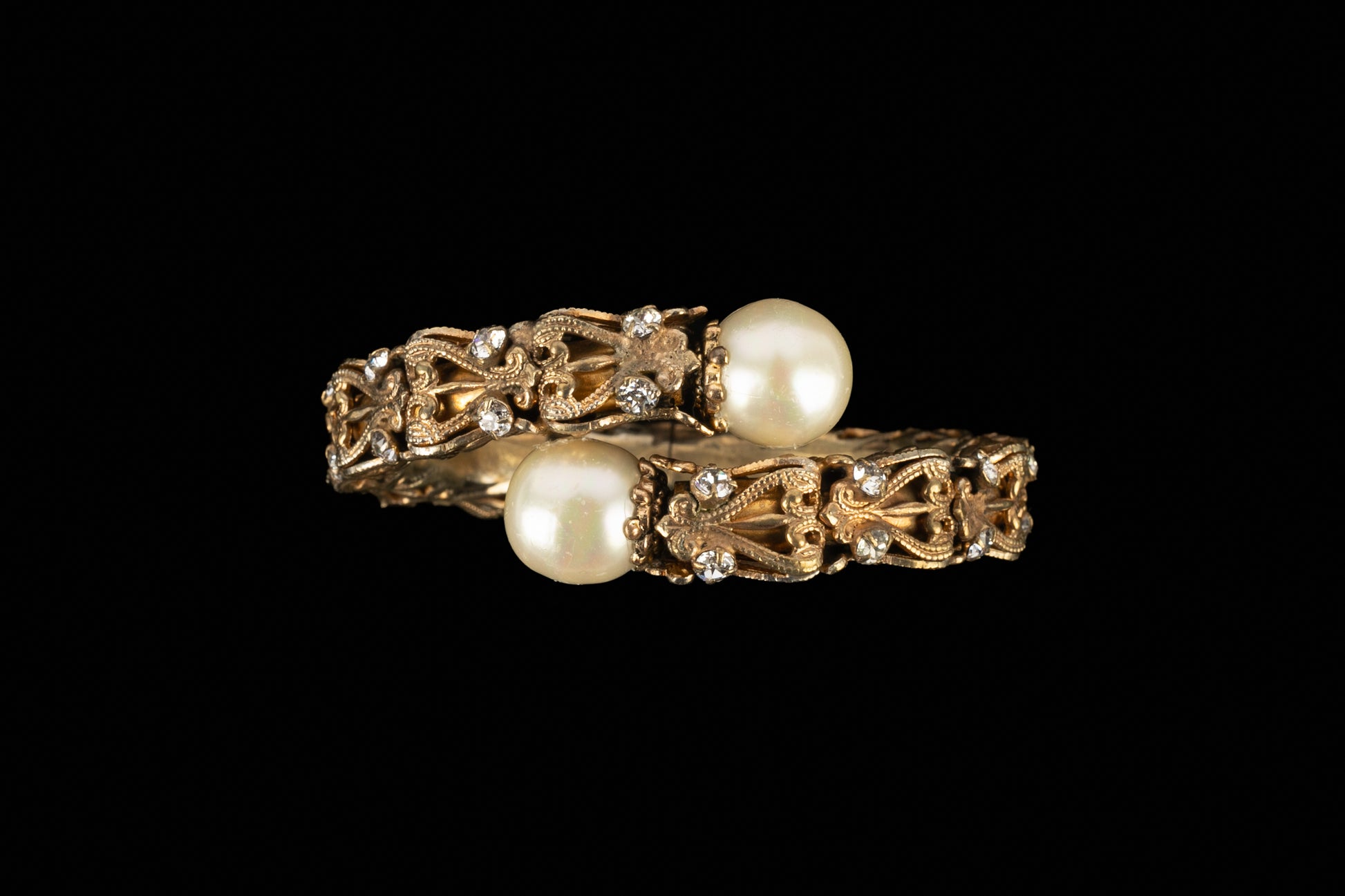 Bracelet Chanel époque Coco 1950's