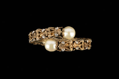 Bracelet Chanel époque Coco 1950's