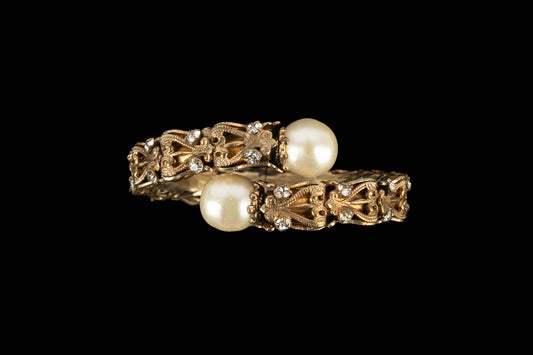 Bracelet Chanel époque Coco 1950's