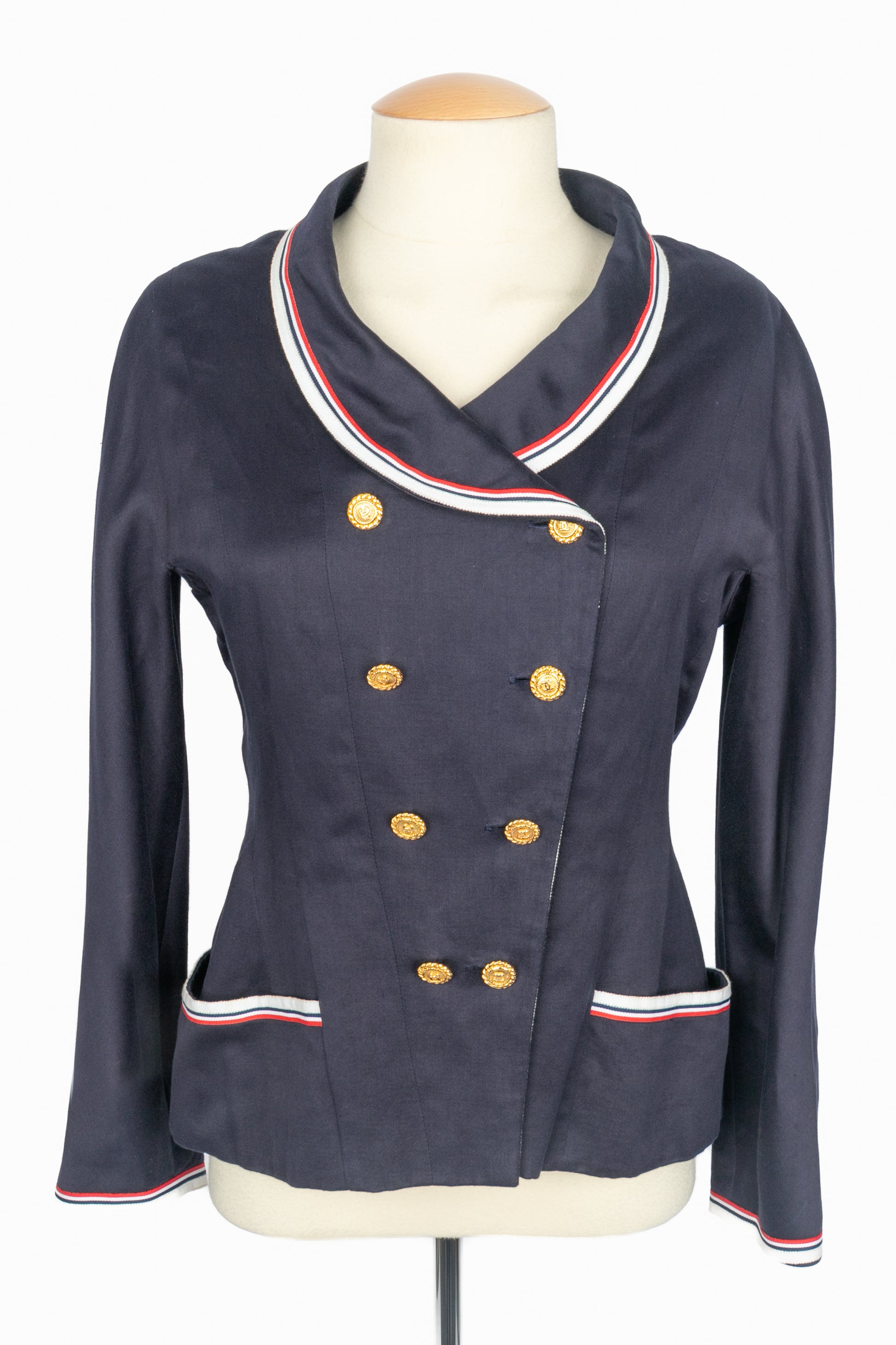 Veste Chanel fin 1980's