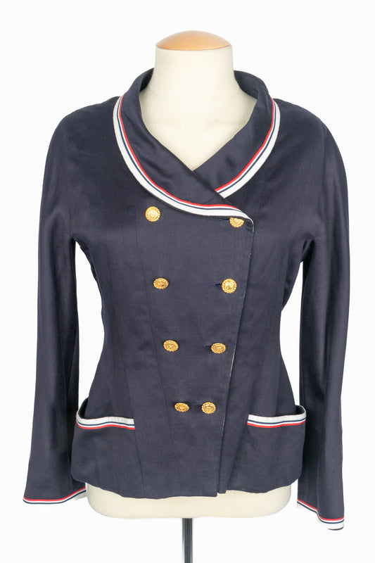 Veste Chanel fin 1980's