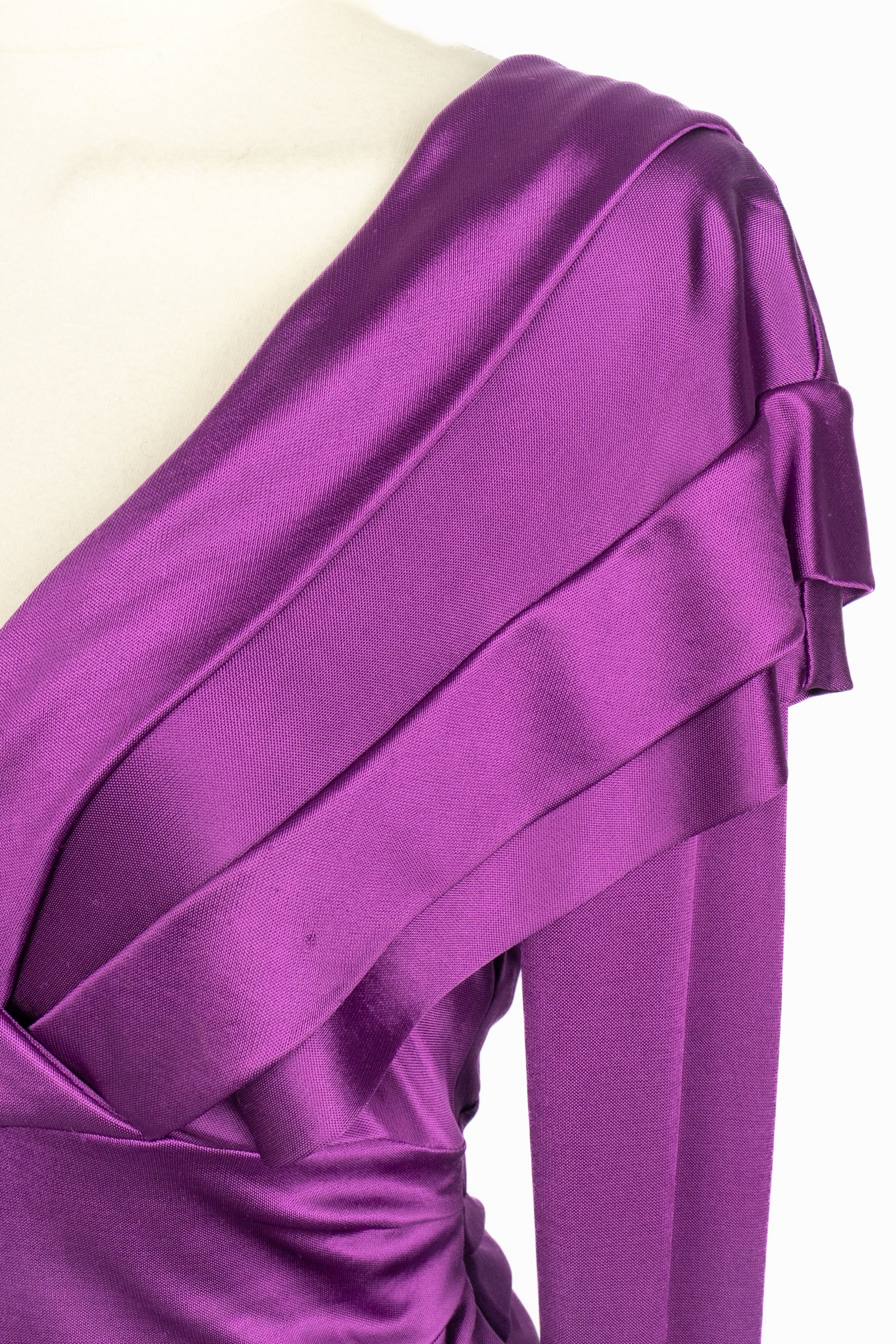 Haut violet Dior 2007's