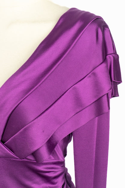 Haut violet Dior 2007's