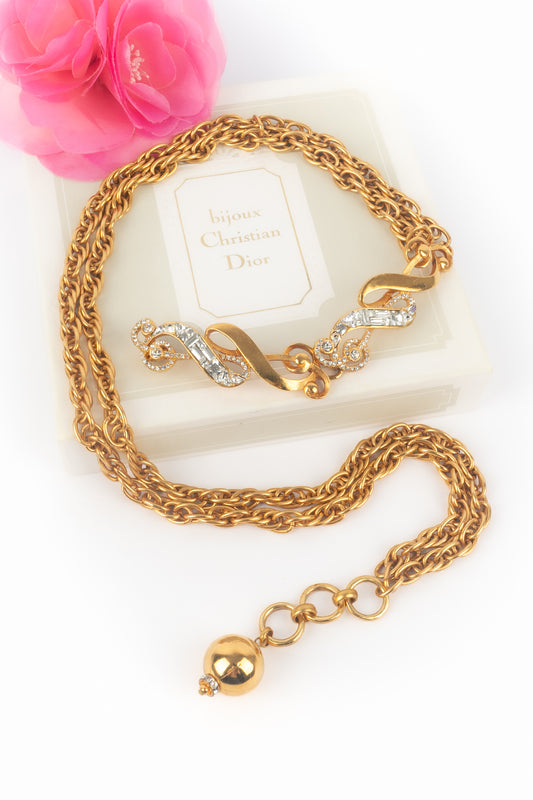 Collier / ceinture Dior