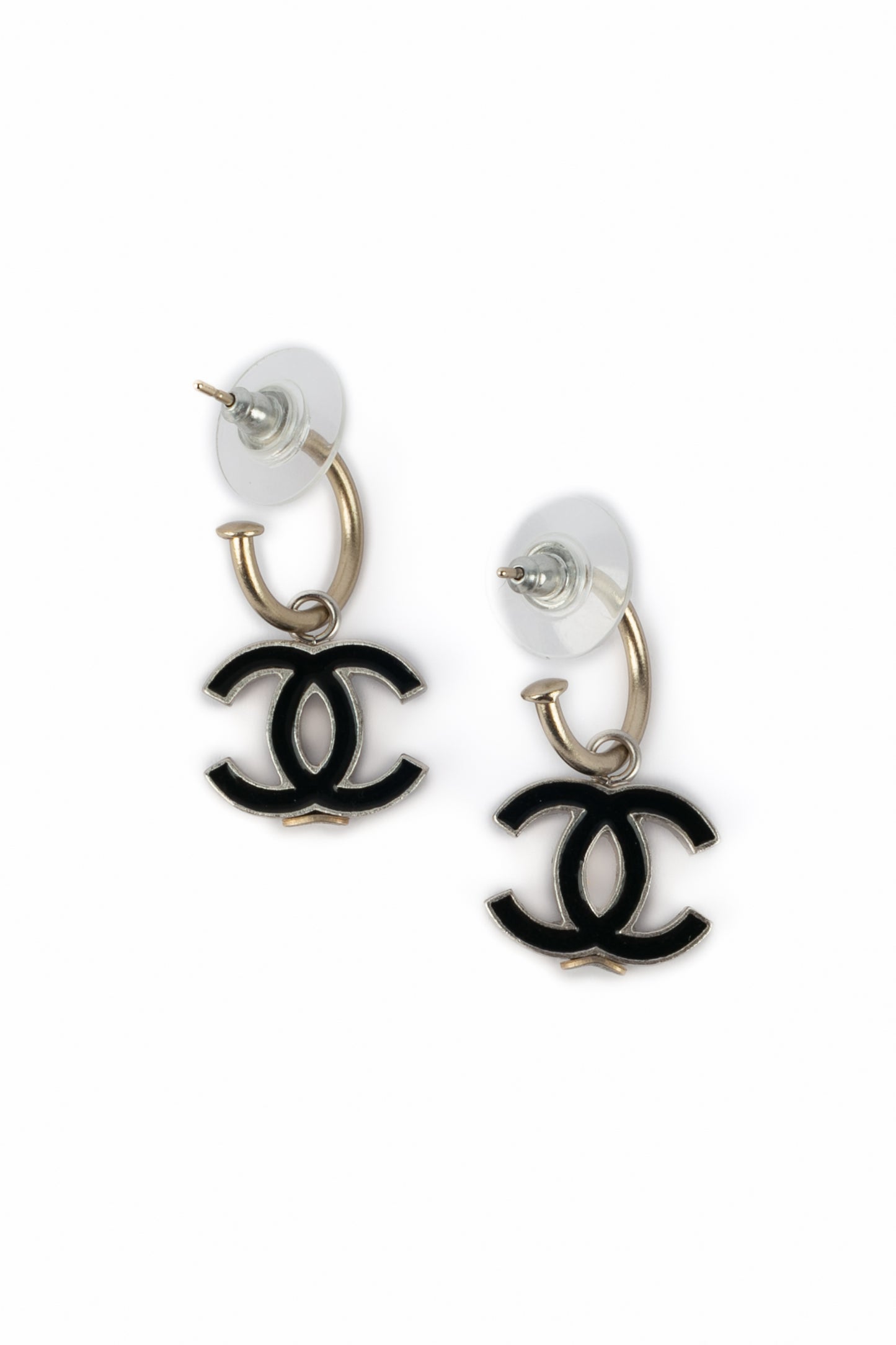 Boucles d'oreilles cc Chanel
