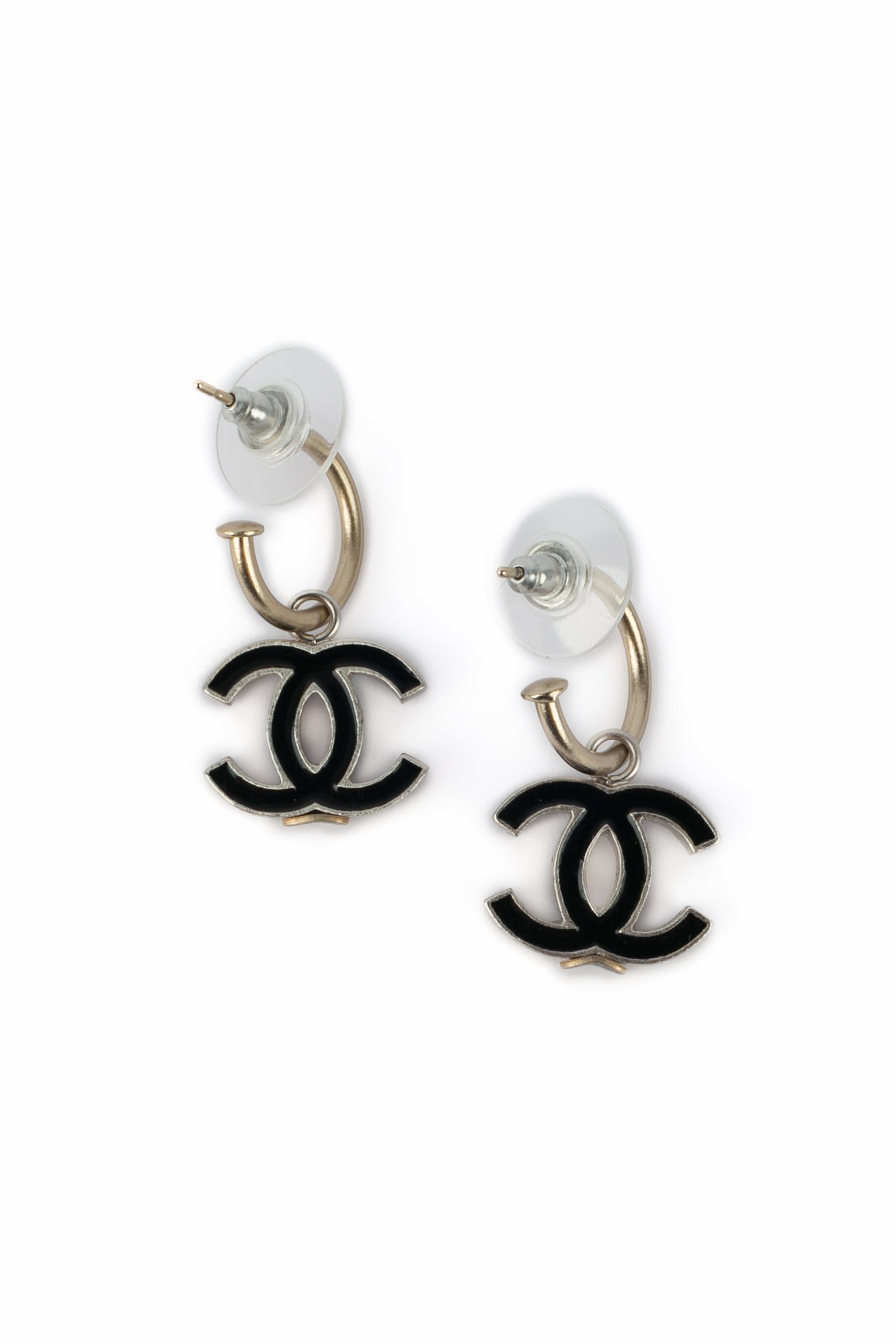 Boucles d'oreilles cc Chanel