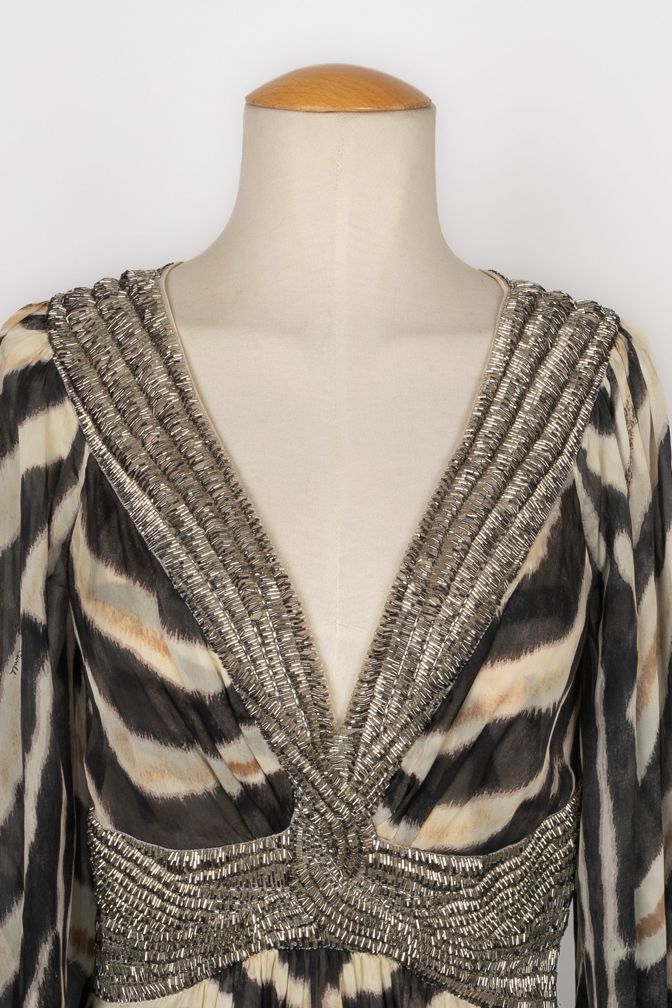 Robe caftan Roberto Cavalli
