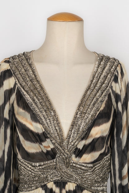 Robe caftan Roberto Cavalli
