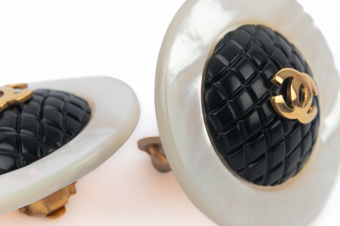 Boucles d'oreilles Chanel 1984's