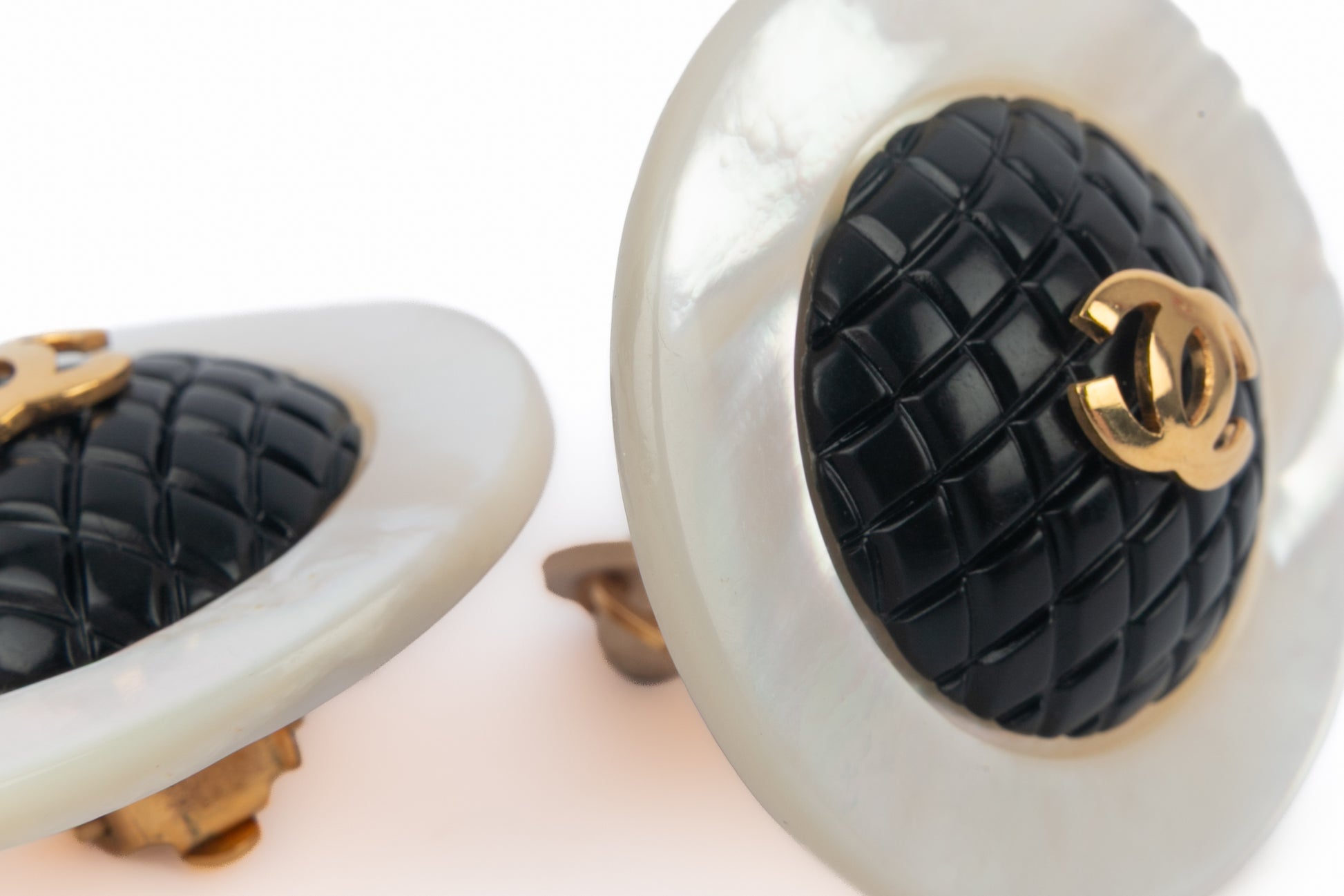 Boucles d'oreilles Chanel 1984's