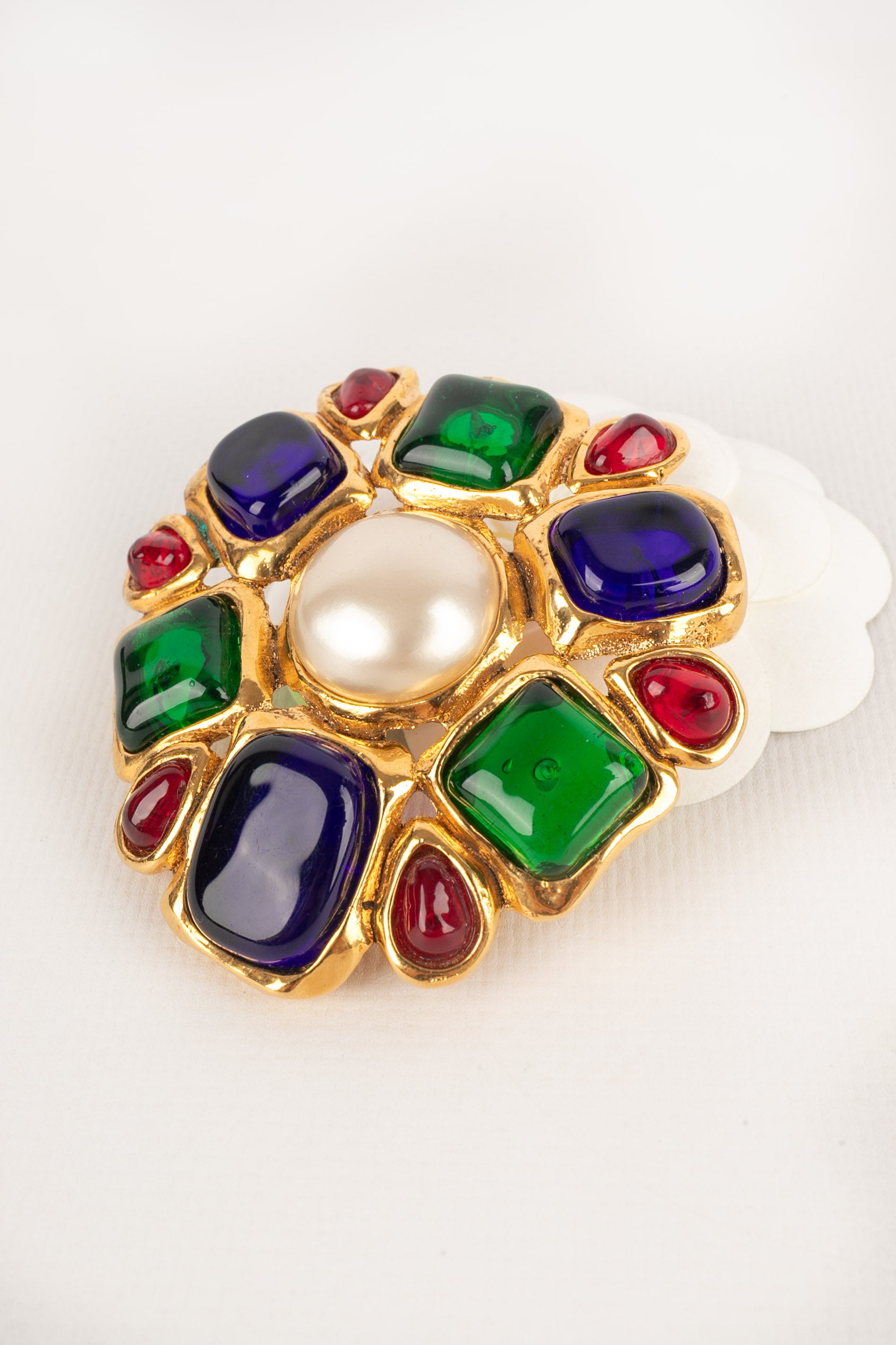 Broche Chanel 1990's