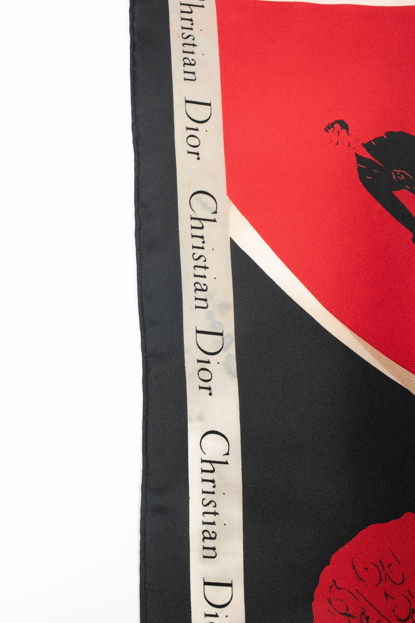 Foulard en soie Dior 