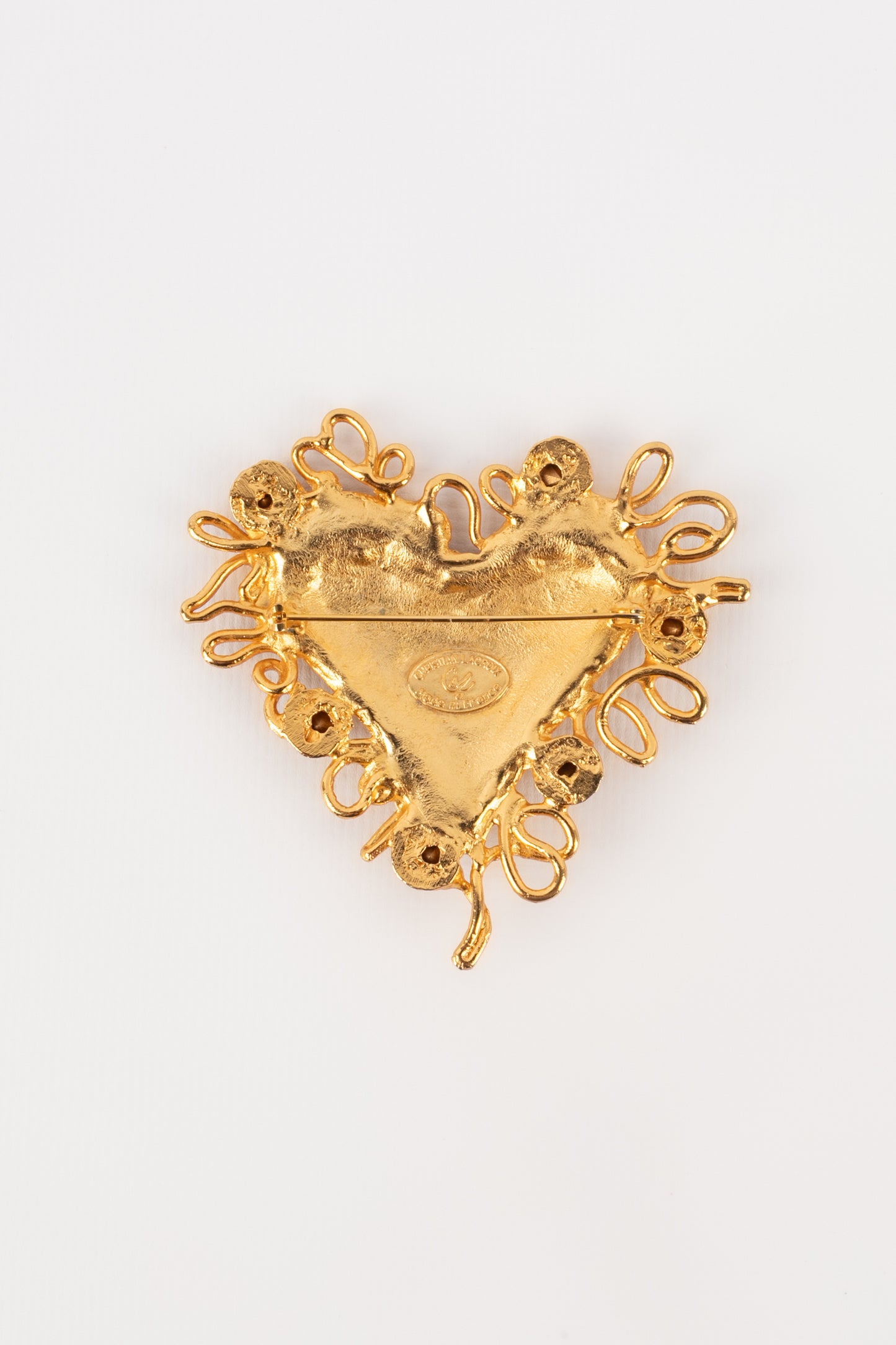 Broche coeur Christian Lacroix 